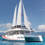 Demi-journée croisière en catamaran depuis Marina Baie des Anges