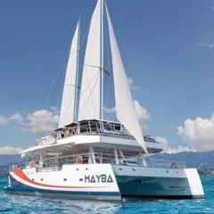 Demi-journée croisière en catamaran depuis Marina Baie des Anges