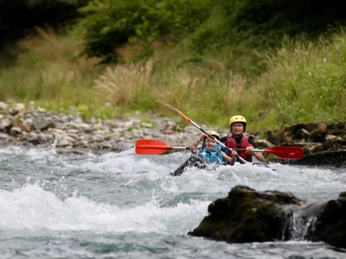 Demi-journée de Canoë Hot-Dog sur le Gave de Pau