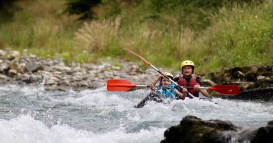 Demi-journ&eacute;e de Cano&euml; Hot-Dog sur le Gave de Pau