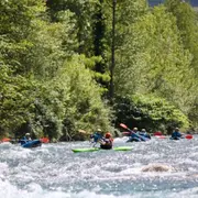 Demi-journée de Kayak Air Boat sur le Gave de Pau