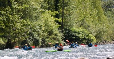 Demi-journ&eacute;e de Kayak Air Boat sur le Gave de Pau