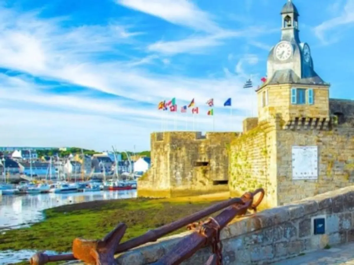 Demi-journée en catamaran dans le Finistère depuis Port la Forêt