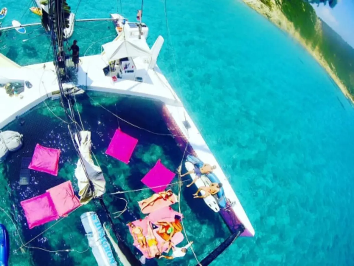 Demi-journée en Catamaran en Méditerranée depuis Cogolin (83)