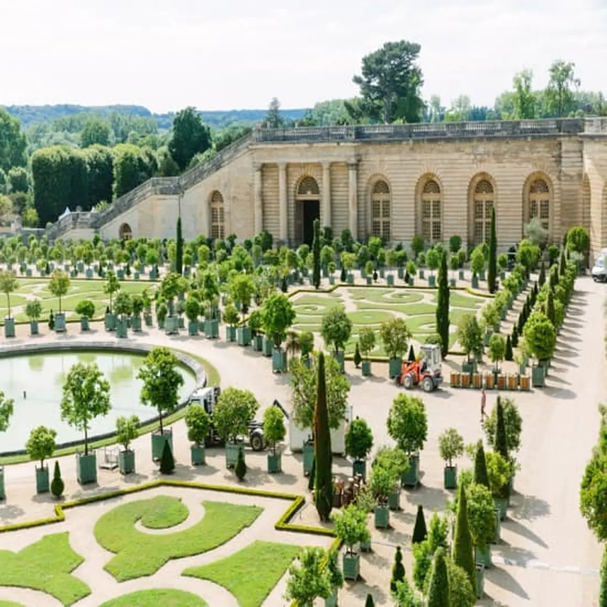 Demi-journée en vélo à Versailles + hameau de Marie-Antoinette