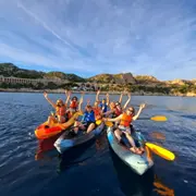 Demi-journée encadrée en kayak à Marseille