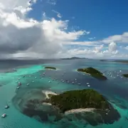 Demi-journée jeux aquatiques sur un catamaran à Sainte-Anne (97)