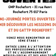 Demi-journée Portes Ouvertes CMP et CATTP Rochefort
