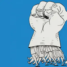 Démocratie sous pression : dessiner pour résister