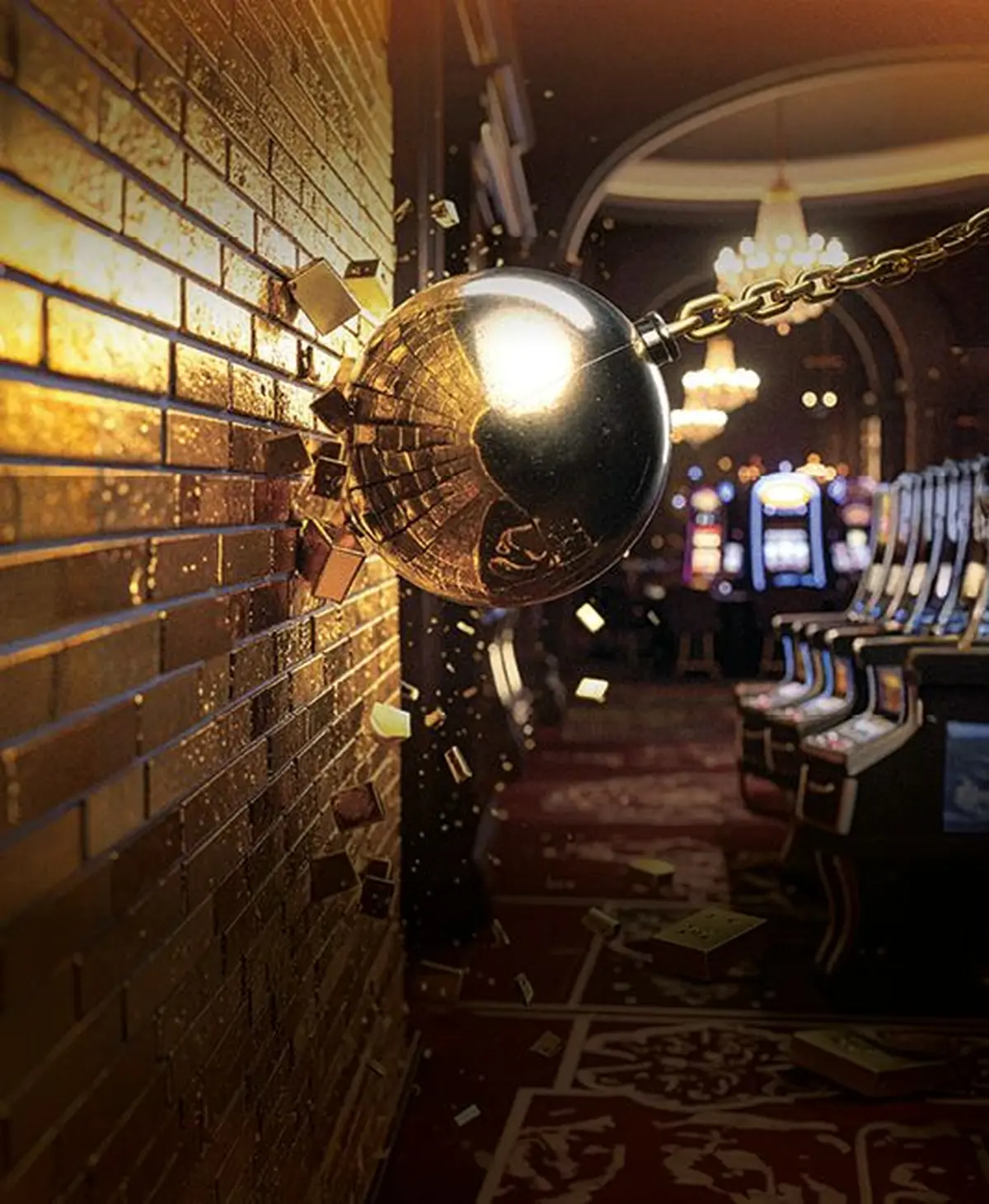 Demolition Day au Casino Barrière Ribeauvillé