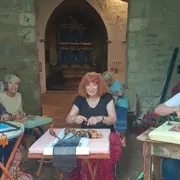 Demonstration Broderie Et Dentelles