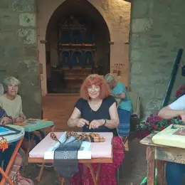 Demonstration Broderie Et Dentelles