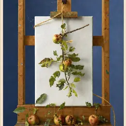Démonstration : Comment est fabriquée la peinture à l'huile ?