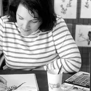 Démonstration d'aquarelle par Céline d'Illustre-Trait