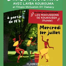 Démonstration de Danse Africaine