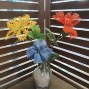 Démonstration de dentelle aux fuseaux