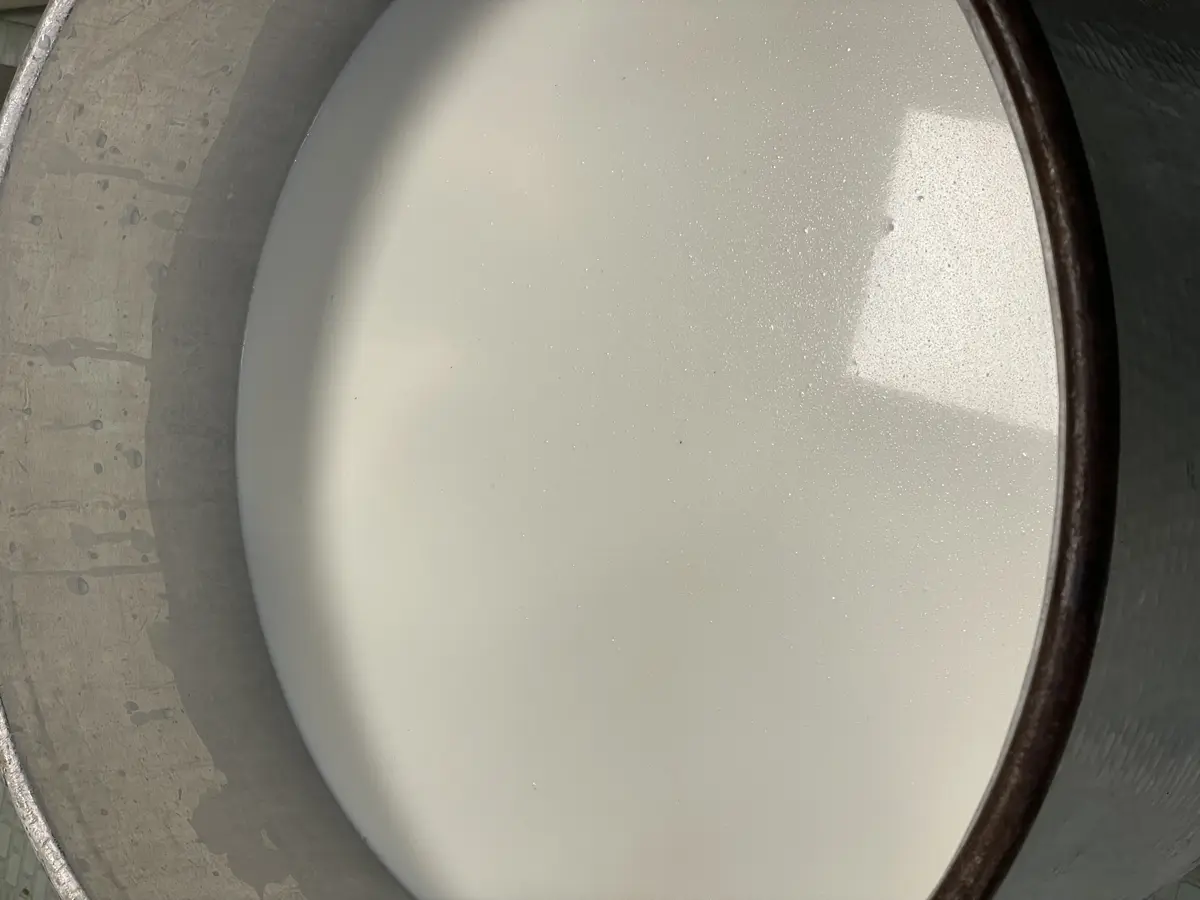 Démonstration de fabrication de fromage par un producteur