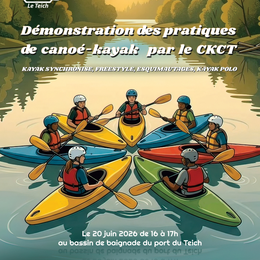 Démonstration de Kayak synchronisé.