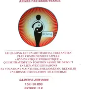 Démonstration de Qi-Gong