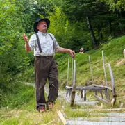 Démonstration de schlittage