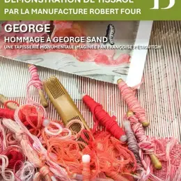 Démonstration de tissage