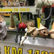 Démonstration de tournage sur bois