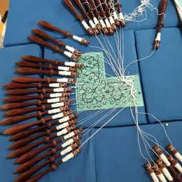 Démonstration des dentellières de Labouheyre