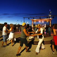 Démonstration et initiation de danse