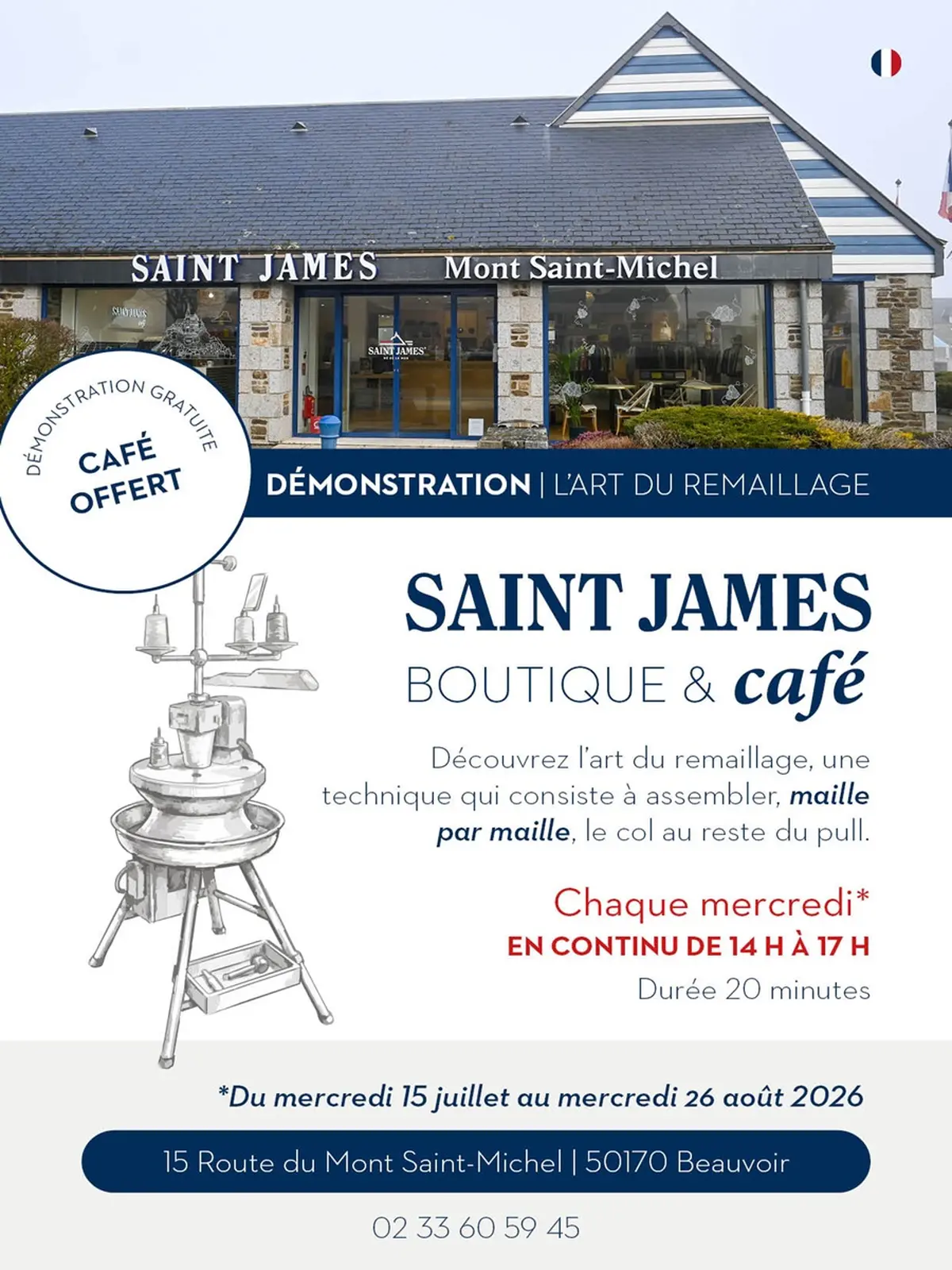 Démonstration - L'art du remaillage