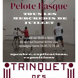 Démonstration Pelote Basque