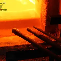 Démonstrations de Verre Soufflé