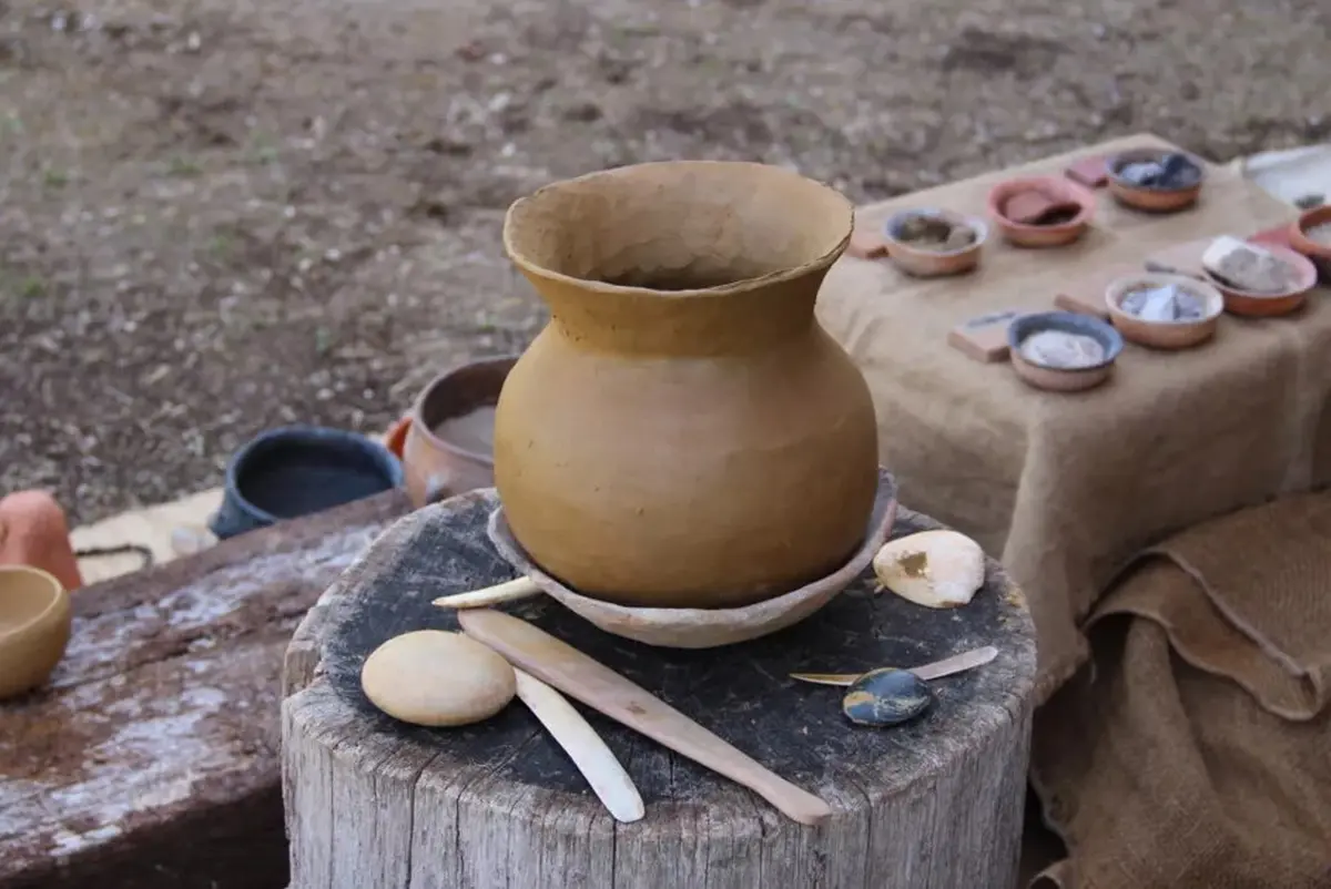 Démonstrations : Les poteries néolithiques