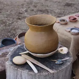 Démonstrations : Les poteries néolithiques