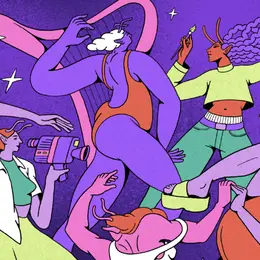 Démuselé·es, l'association féministe et culturelle Les Aliennes fête leurs 10 ans !