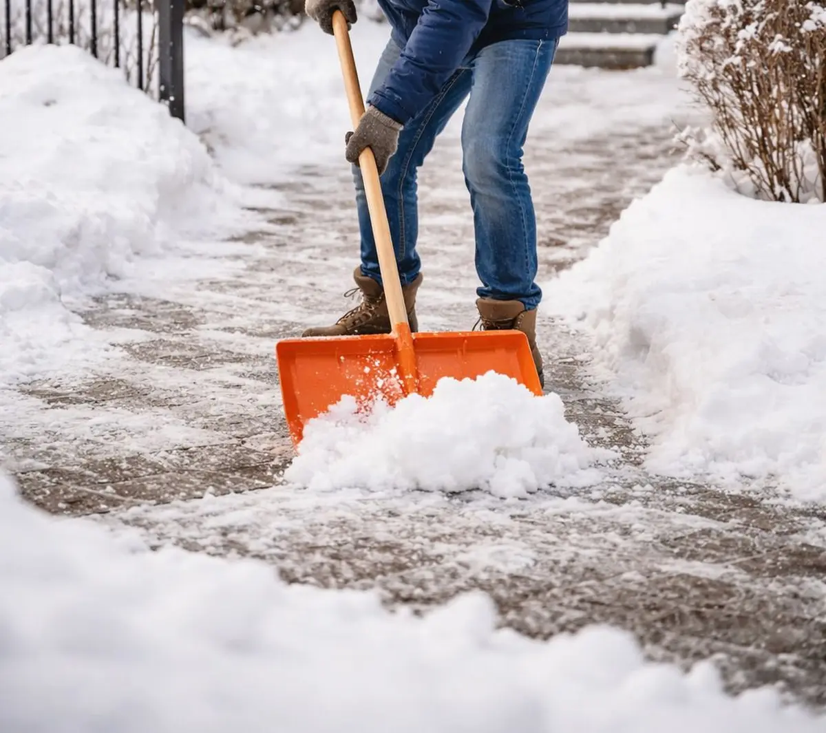 Attention aux glissades !