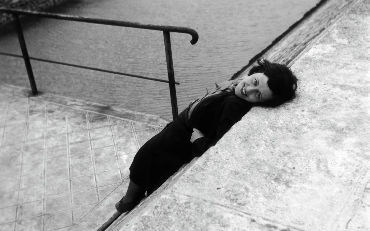 Denise Bellon, Autoportrait, Paris, 1934