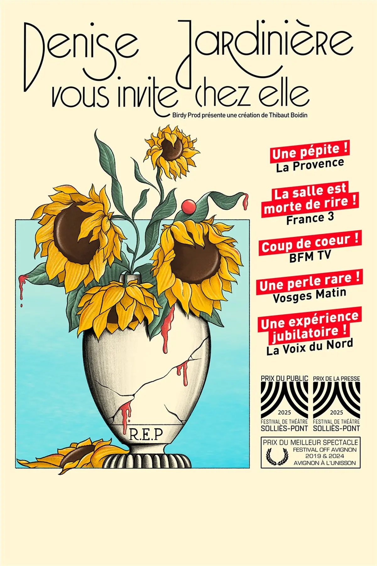 Denise Jardinière vous invite chez elle