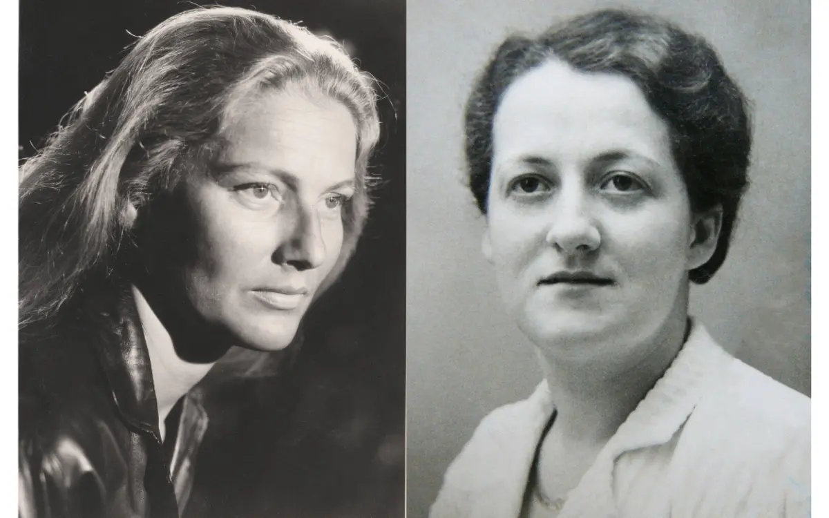 Denise Vernay, née Jacob, et Germaine Tillion. Portraits croisés