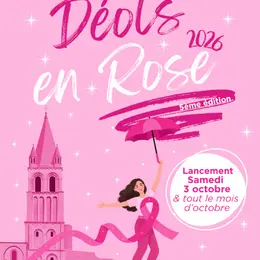 Déols en rose