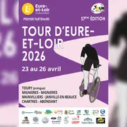 Départ à Mainvilliers du Tour d'Eure-et-Loir 2026