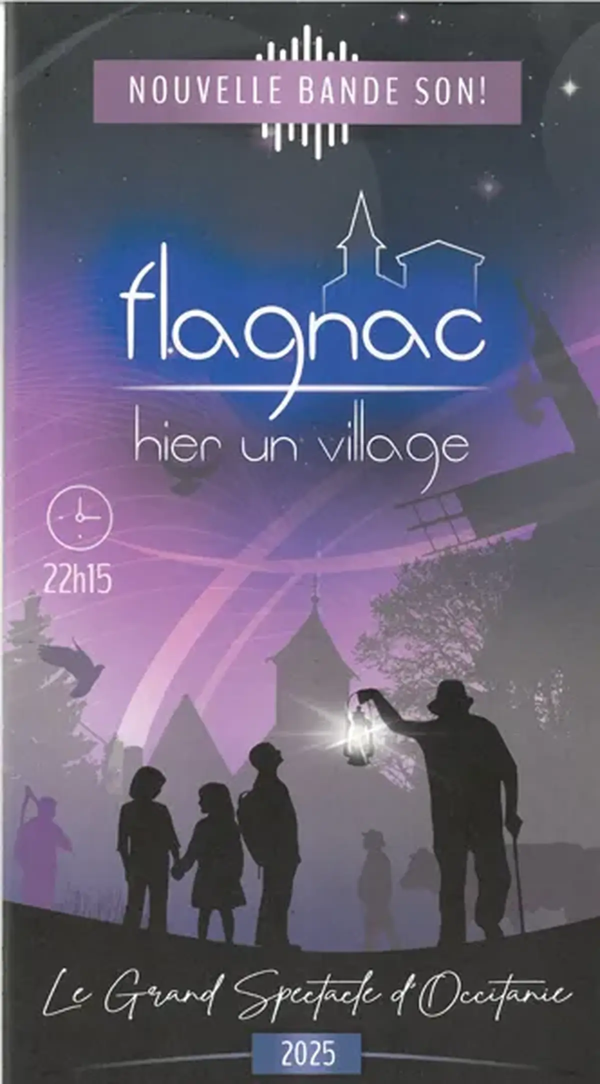 Départ pour le Spectacle de Flagnac