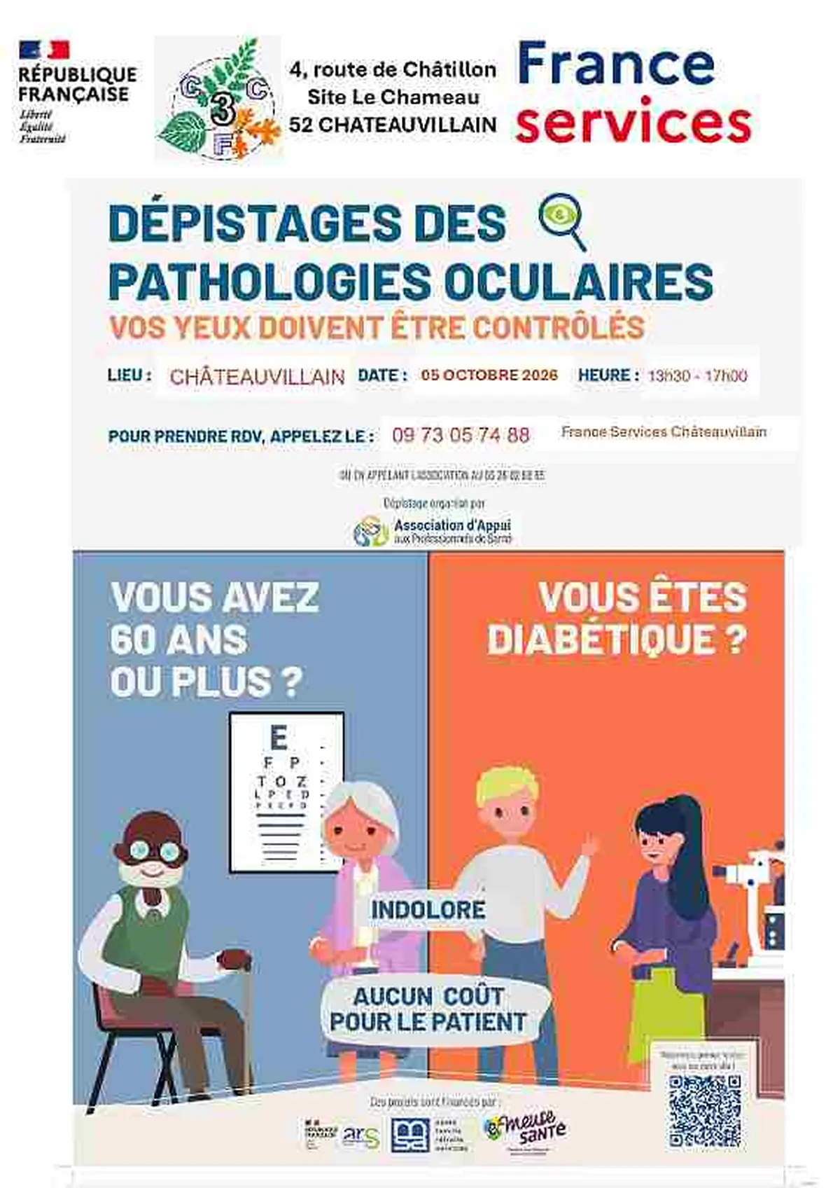 Dépistages des pathologie oculaires