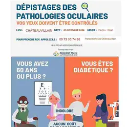 Dépistages des pathologie oculaires