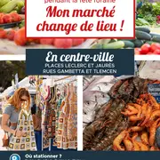 Déplacement du Marché
