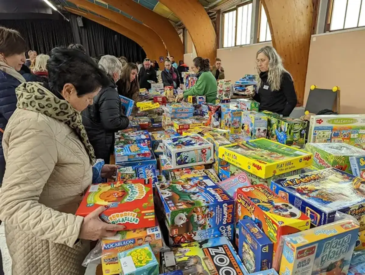 DEPOT des jeux / ET BOURSE aux jouets - MJC Millau