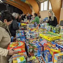 DEPOT des jeux / ET BOURSE aux jouets - MJC Millau