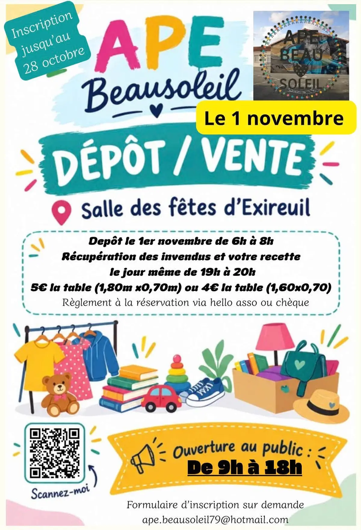 Dépot/Vente à Exireuil