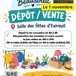 Dépot/Vente à Exireuil
