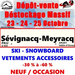 Dépôt Vente - Déstockage Massif - Ski Snowboard Vêtements Accessoires