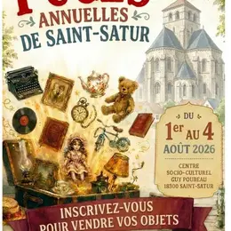 Dépôt - vente puces 2026